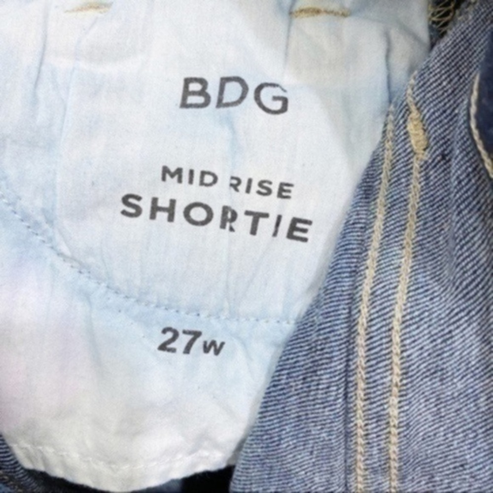Urban Outfitters BDG women’s jean shorts size 27W - Picture 5 of 6